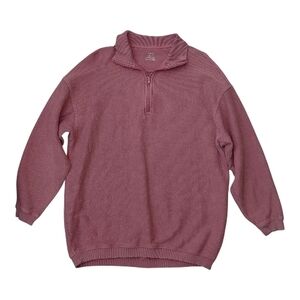 Aerie Women's V-Neck Sweater in pink